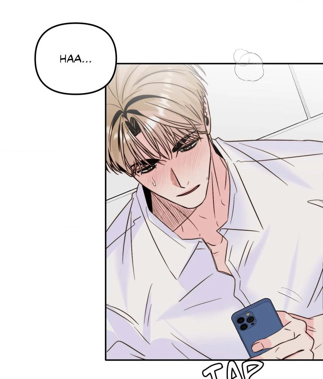 Love Rides on Pheromone Allergy Chapter 38 - Page 11