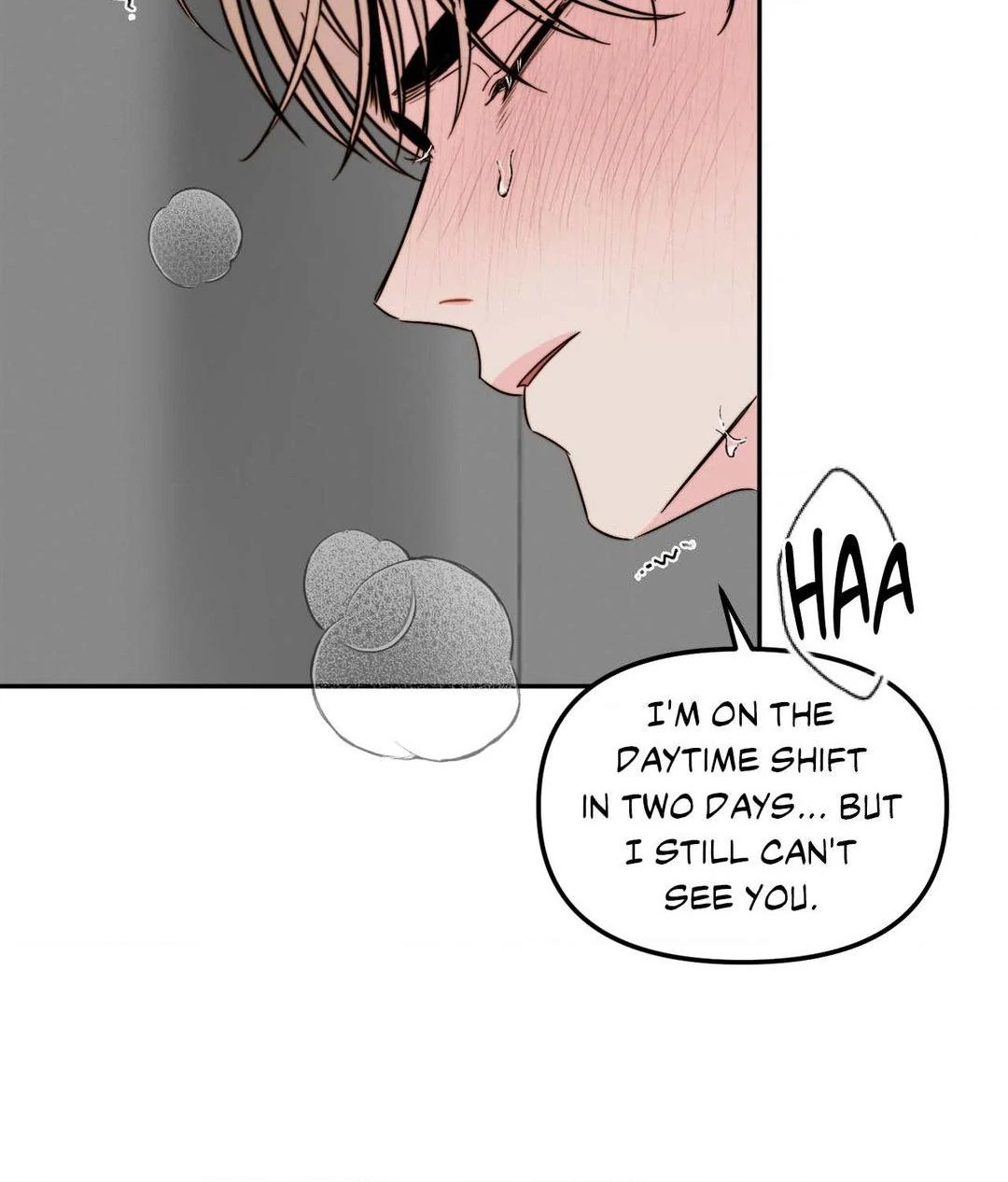 Love Rides on Pheromone Allergy Chapter 38 - Page 30