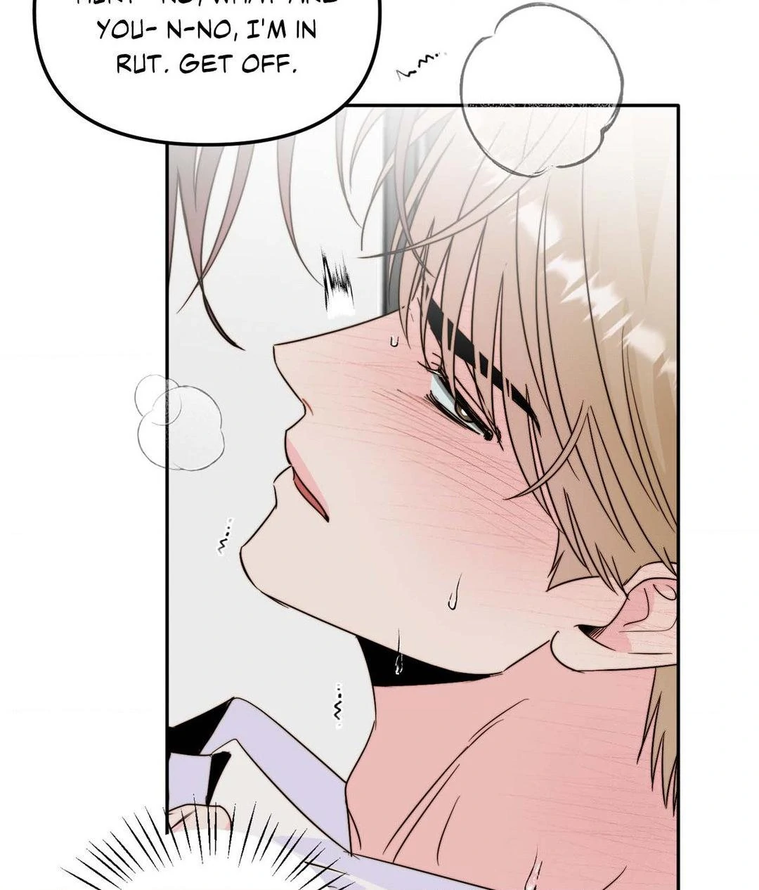 Love Rides on Pheromone Allergy Chapter 38 - Page 46