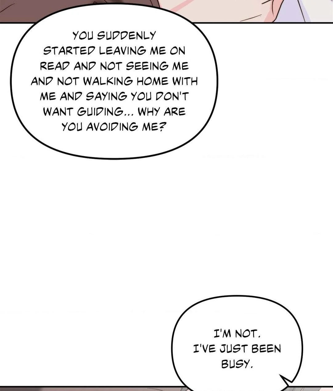 Love Rides on Pheromone Allergy Chapter 38 - Page 48