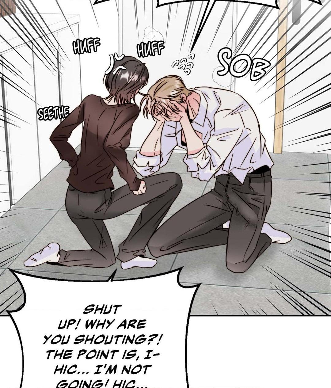 Love Rides on Pheromone Allergy Chapter 38 - Page 74