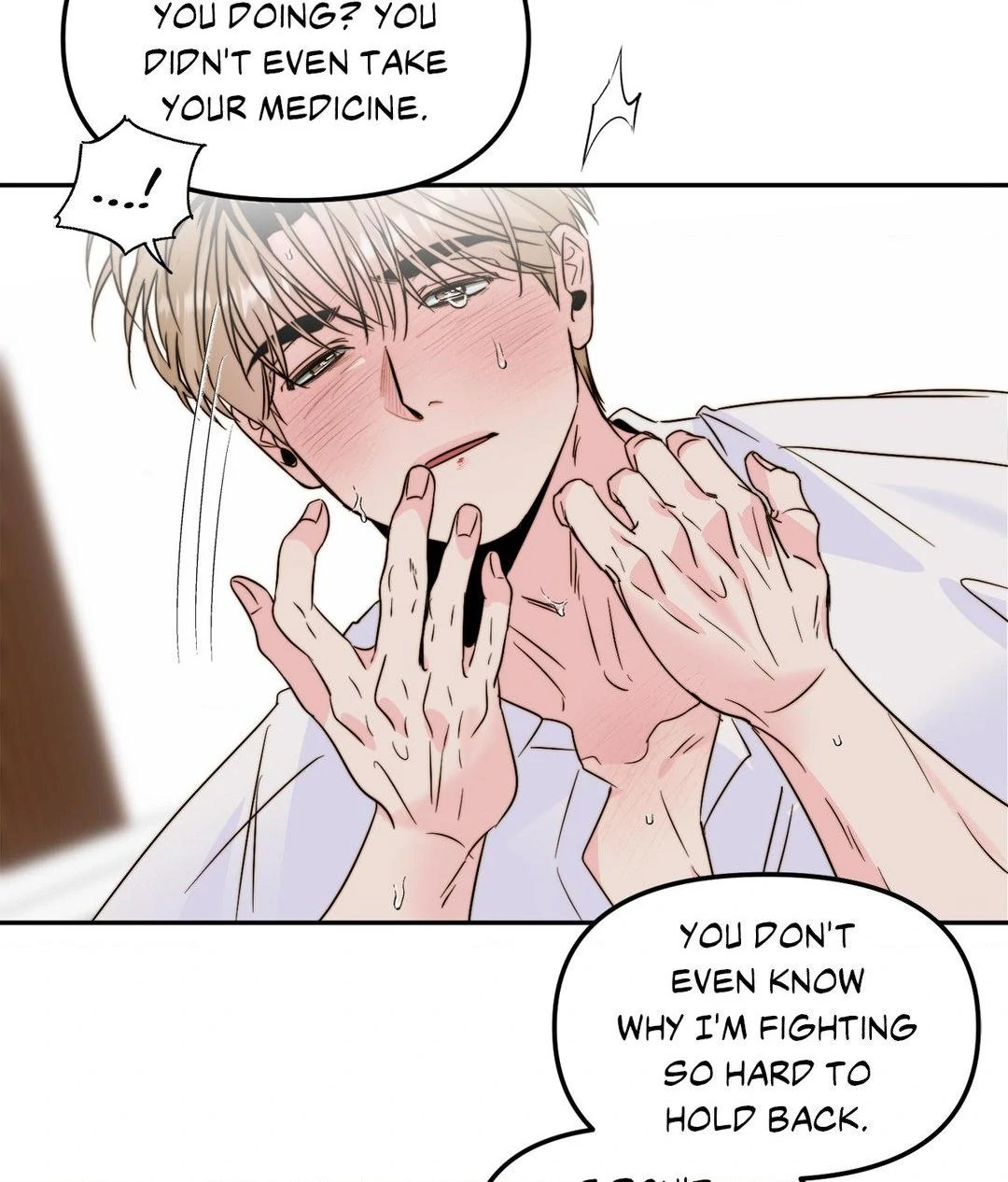 Love Rides on Pheromone Allergy Chapter 38 - Page 77