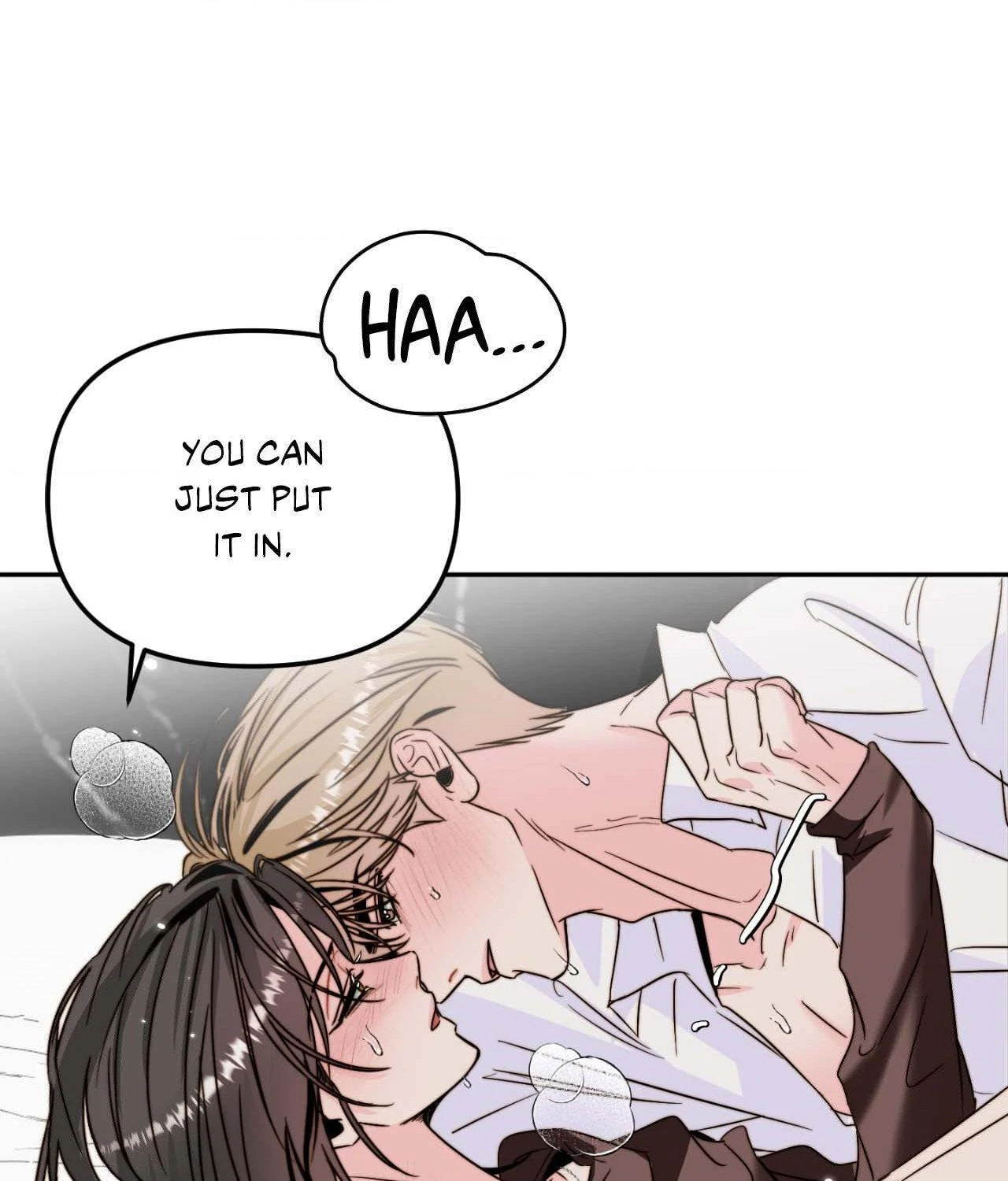 Love Rides on Pheromone Allergy Chapter 39 - Page 24