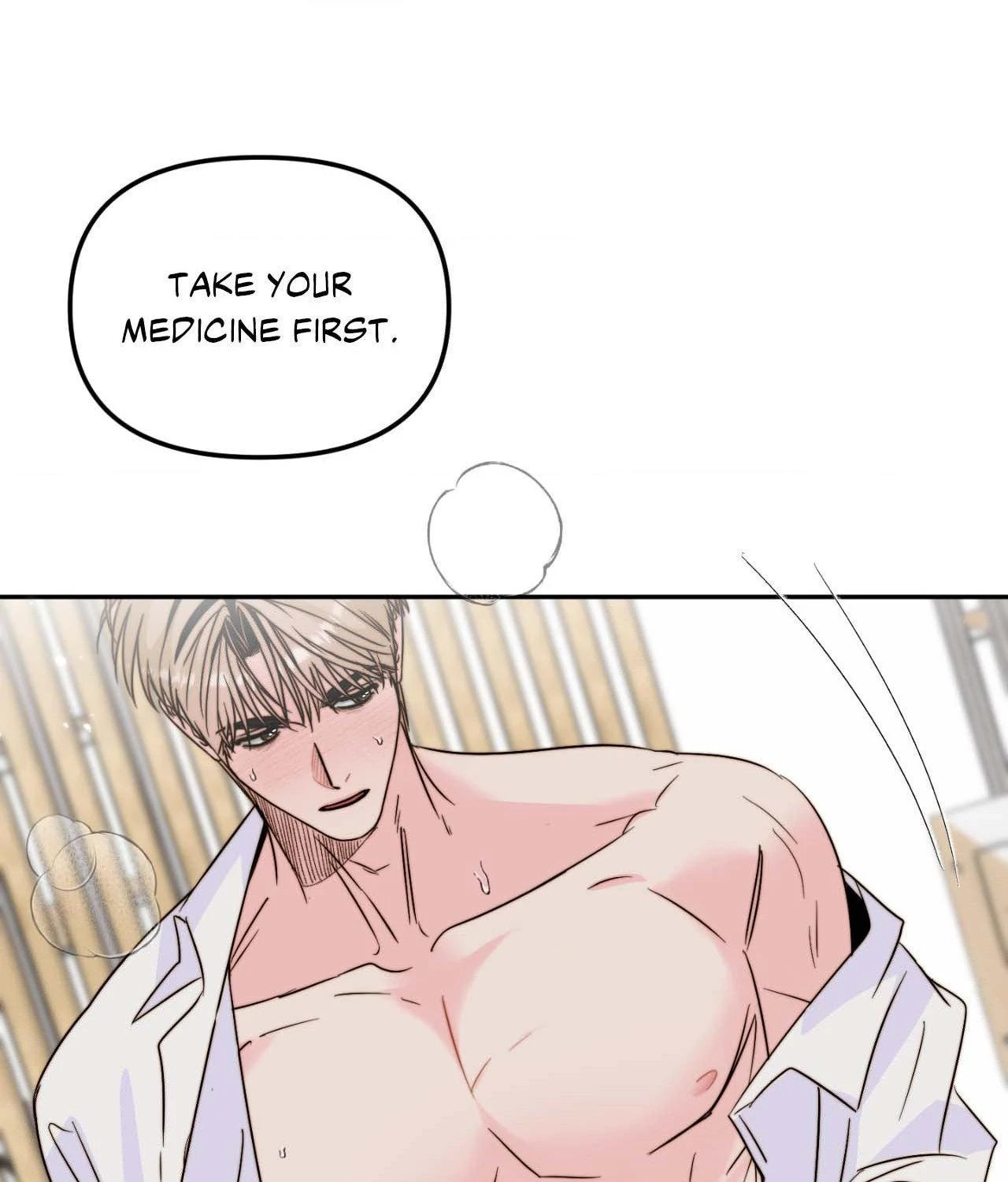 Love Rides on Pheromone Allergy Chapter 39 - Page 28