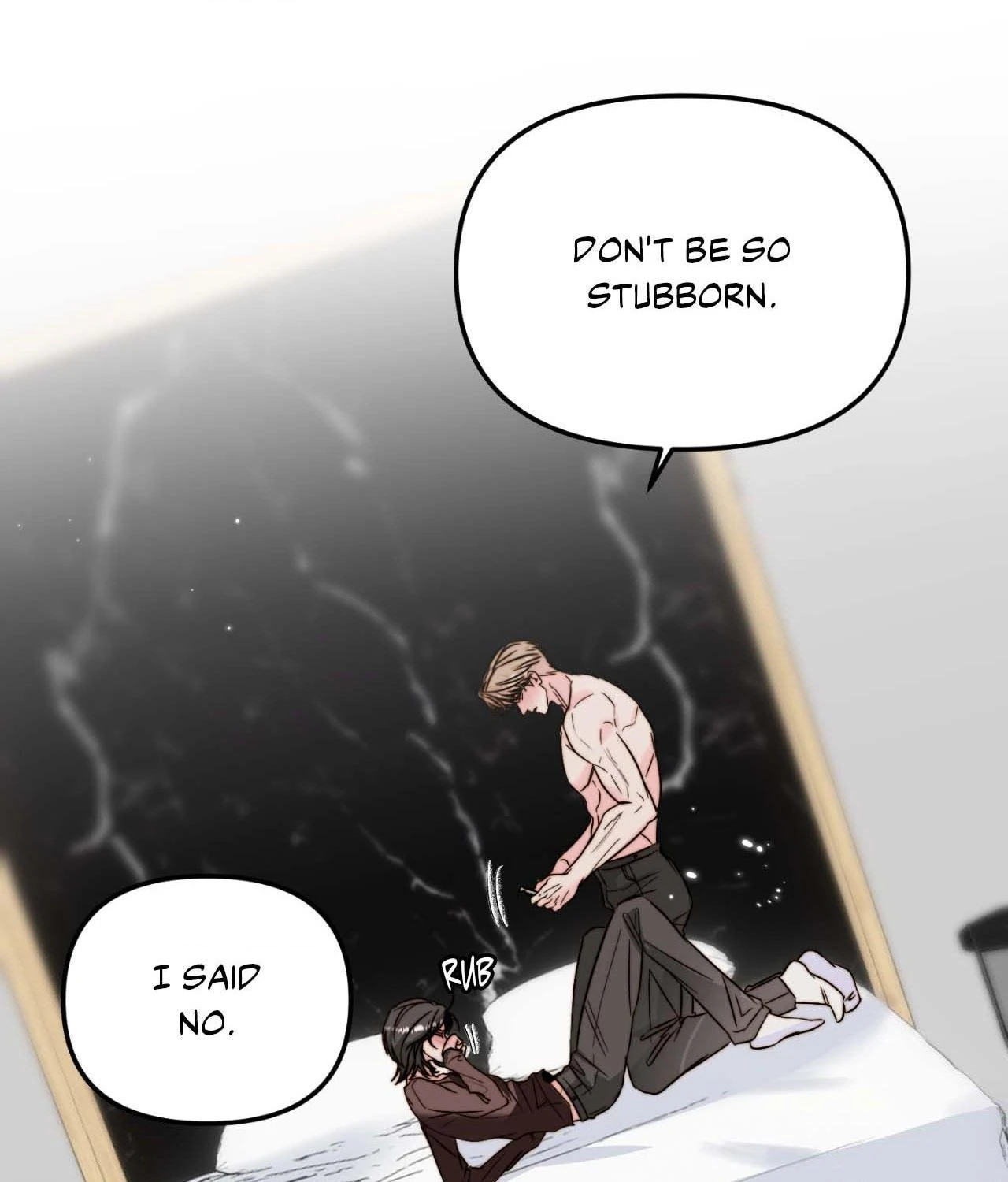 Love Rides on Pheromone Allergy Chapter 39 - Page 32