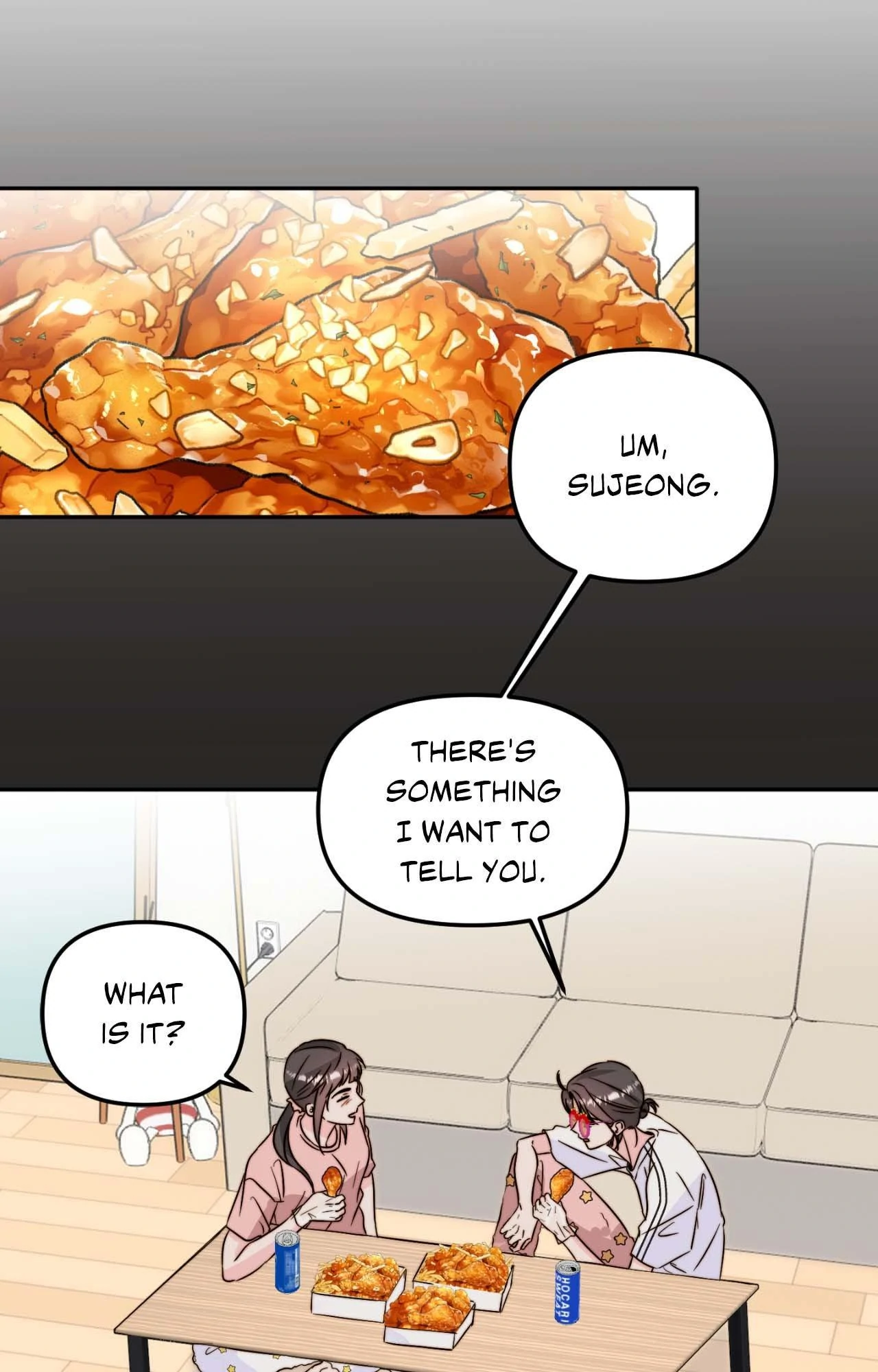 Love Rides on Pheromone Allergy Chapter 42 - Page 16