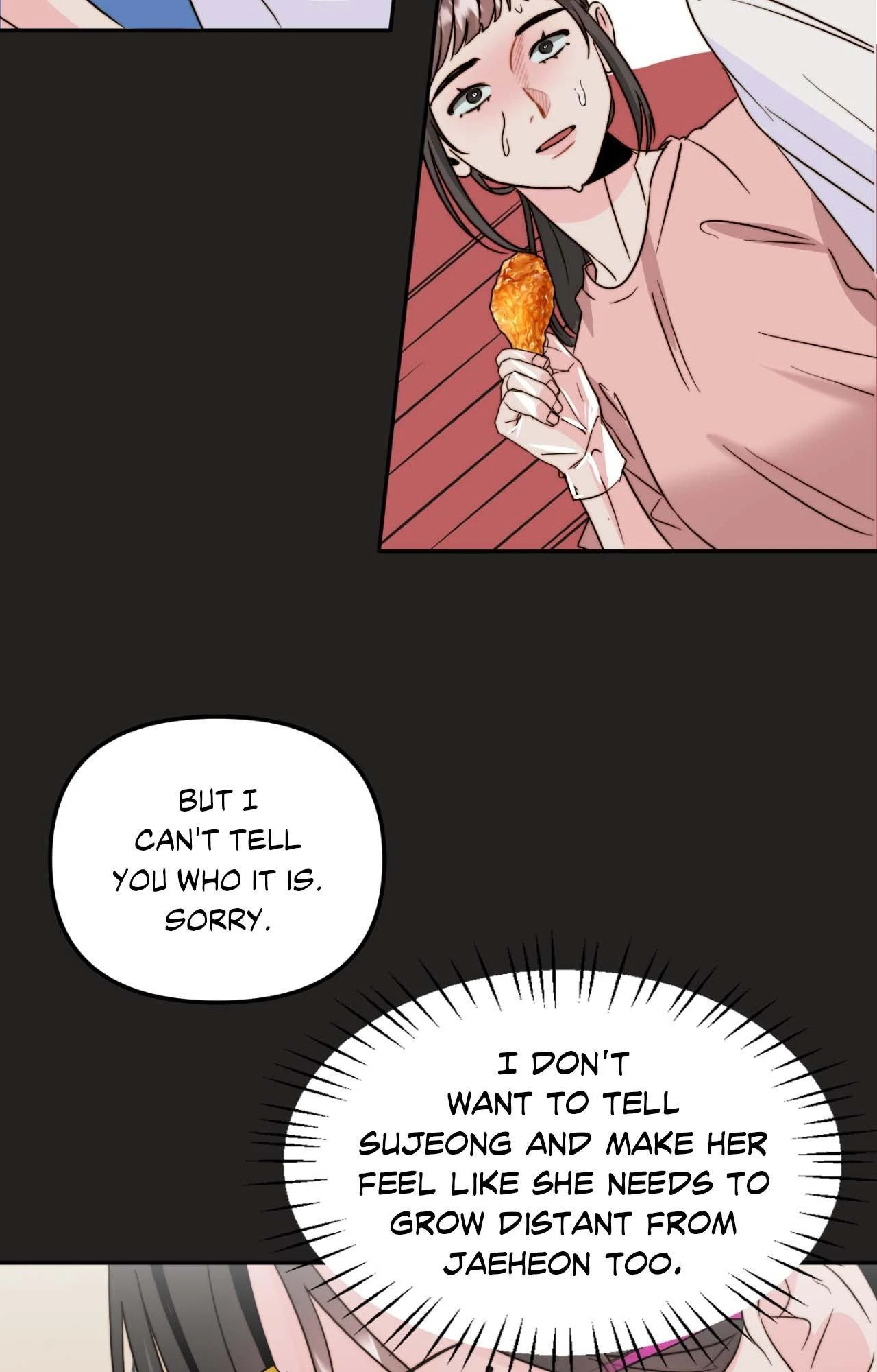 Love Rides on Pheromone Allergy Chapter 42 - Page 19