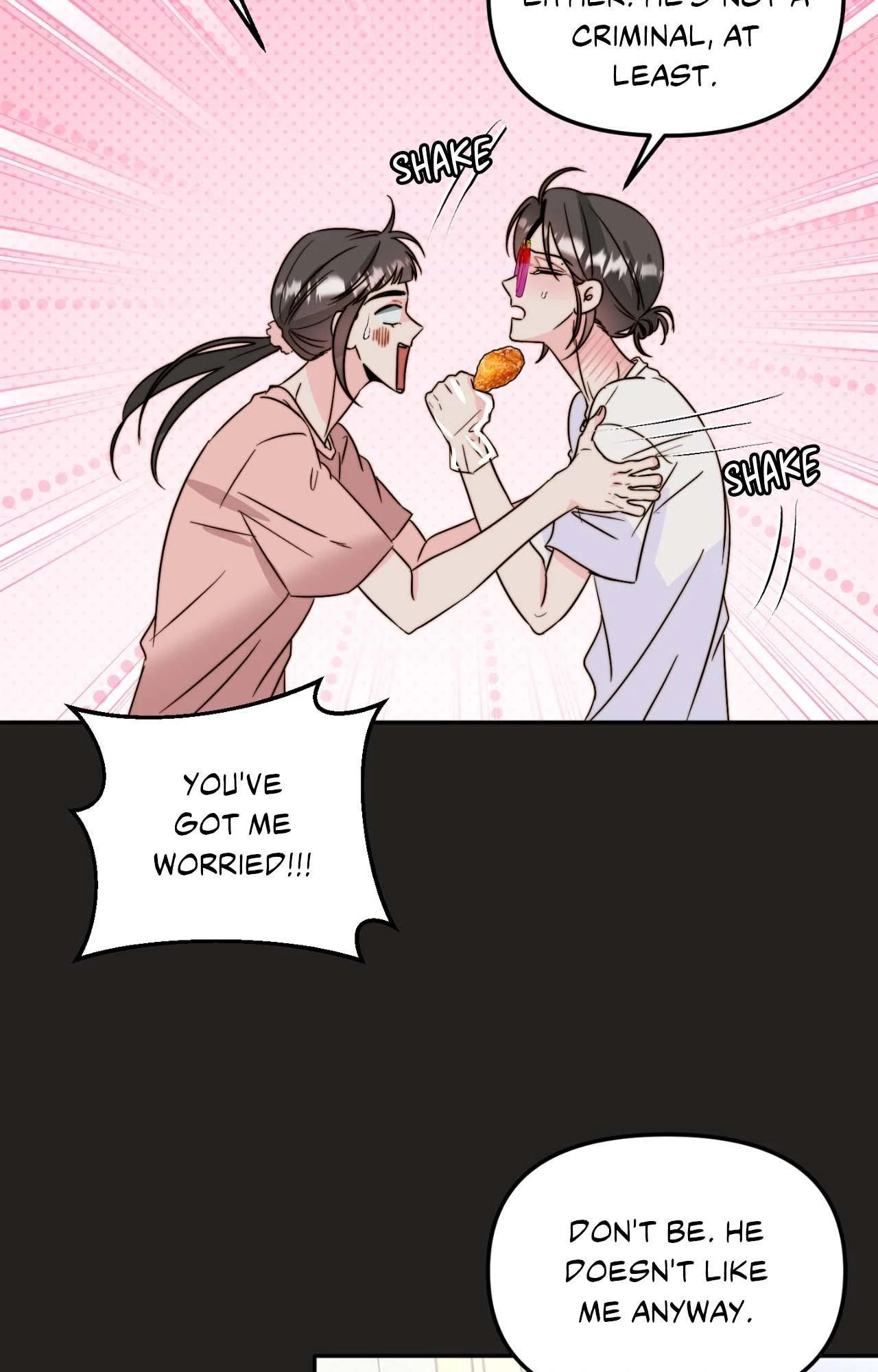 Love Rides on Pheromone Allergy Chapter 42 - Page 21