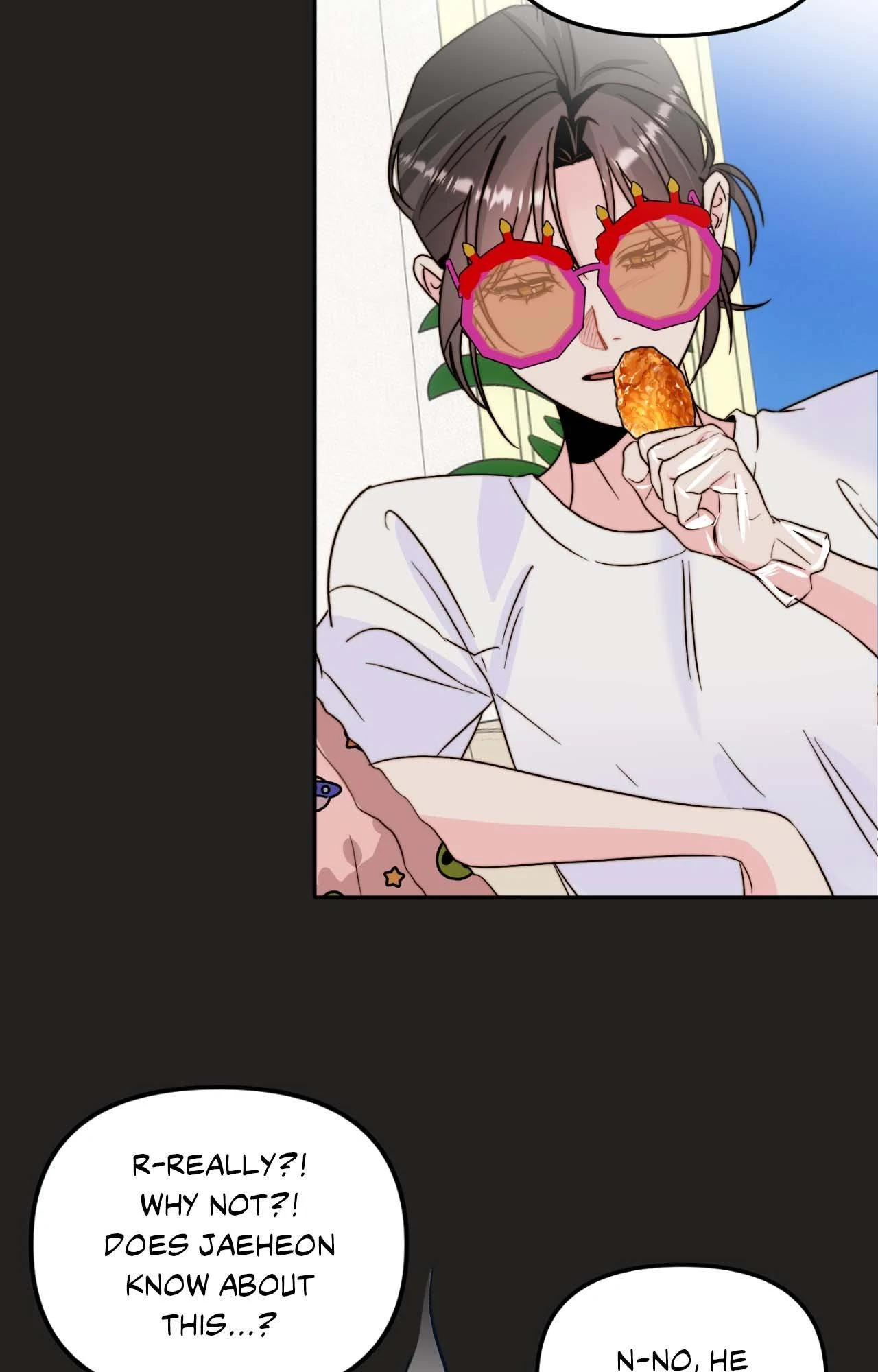 Love Rides on Pheromone Allergy Chapter 42 - Page 22