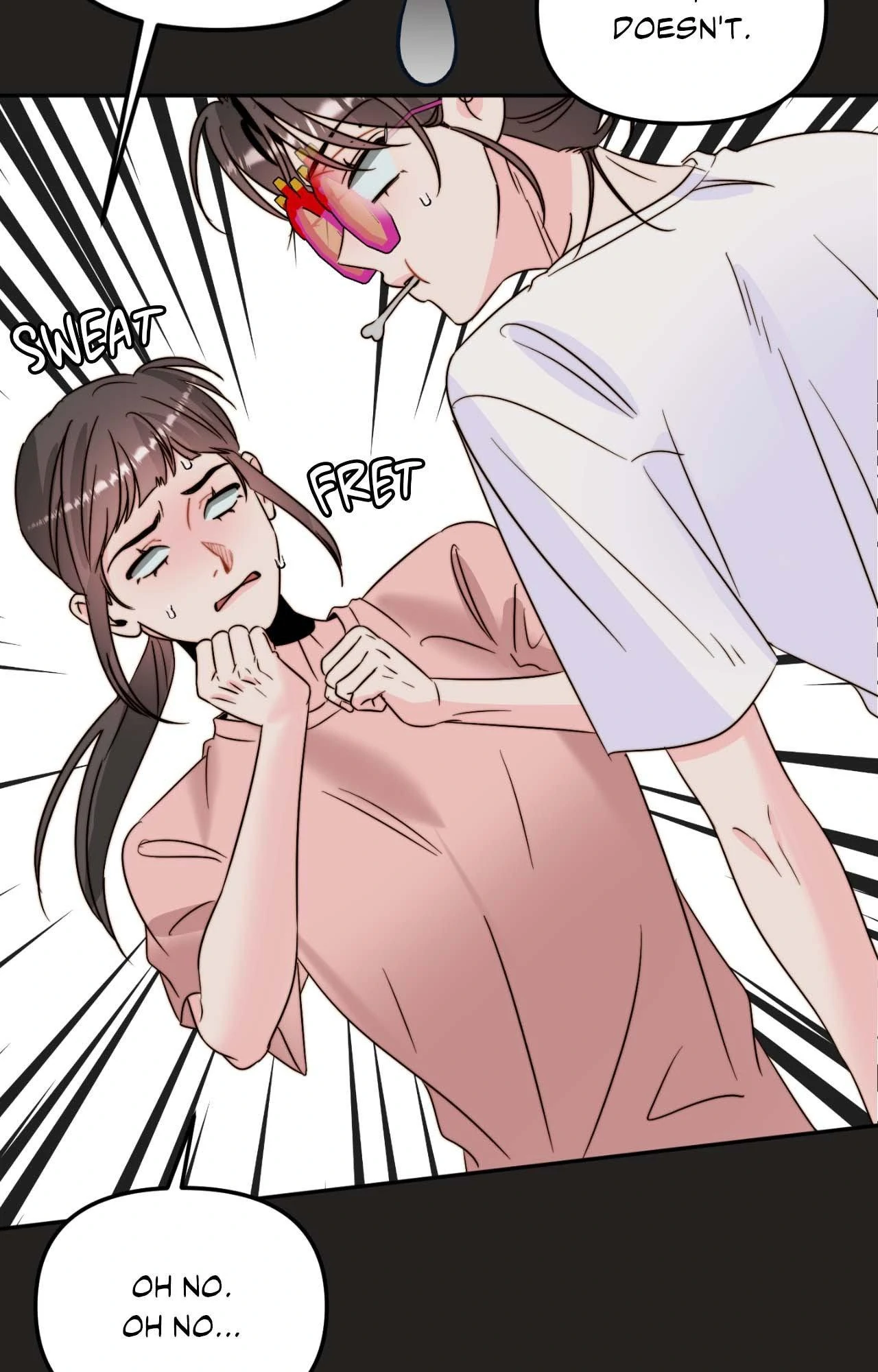 Love Rides on Pheromone Allergy Chapter 42 - Page 23