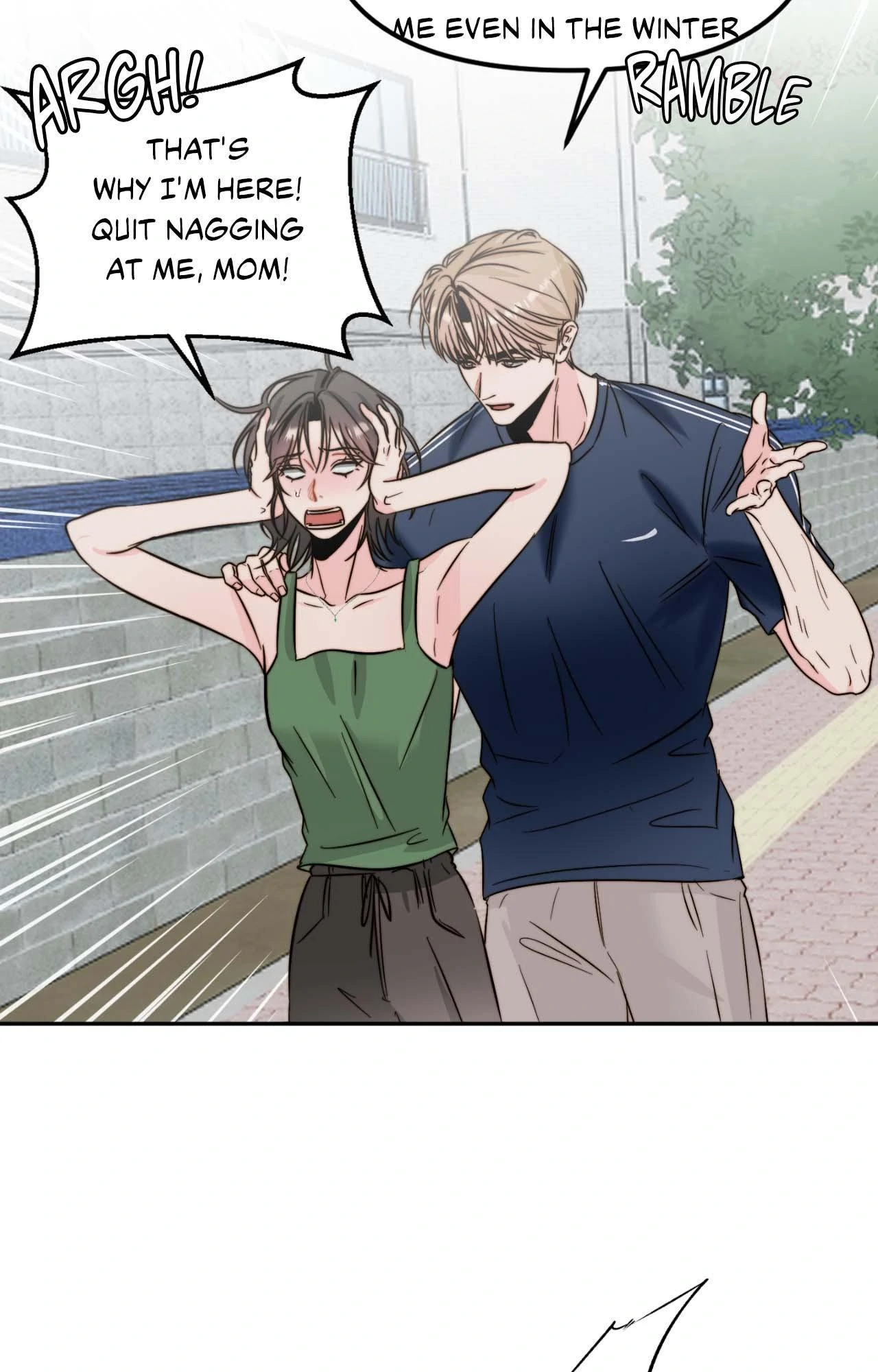 Love Rides on Pheromone Allergy Chapter 42 - Page 32