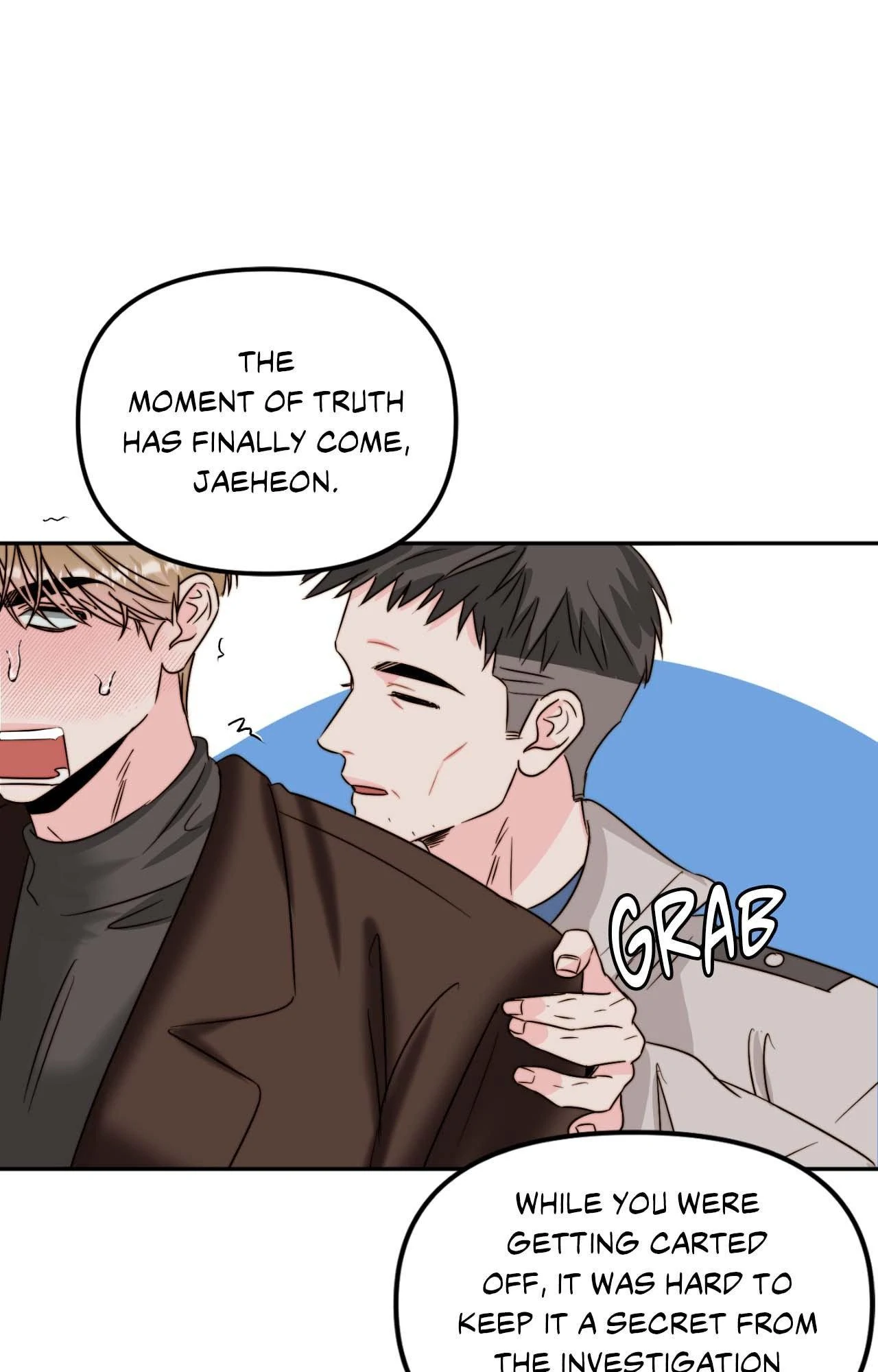 Love Rides on Pheromone Allergy Chapter 42 - Page 57