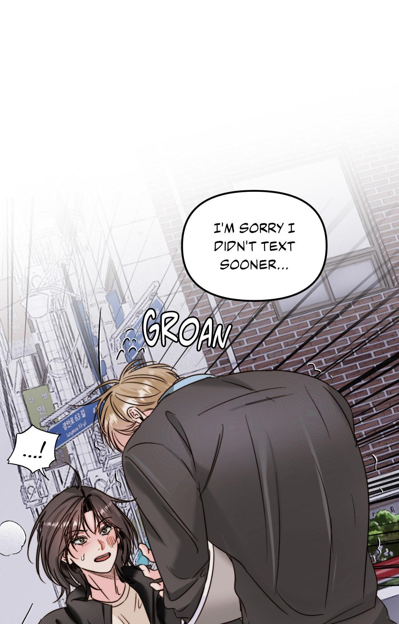 Love Rides on Pheromone Allergy Chapter 42 - Page 69