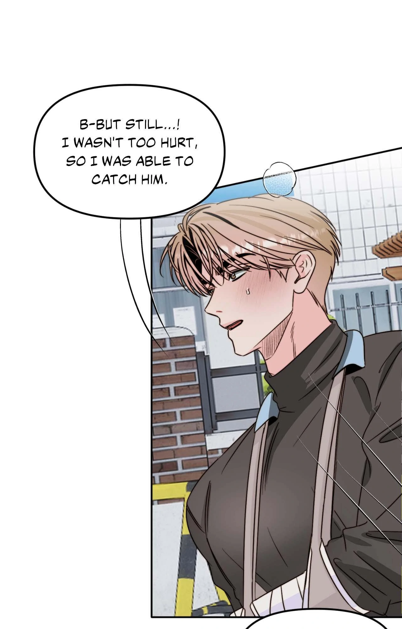 Love Rides on Pheromone Allergy Chapter 43 - Page 11