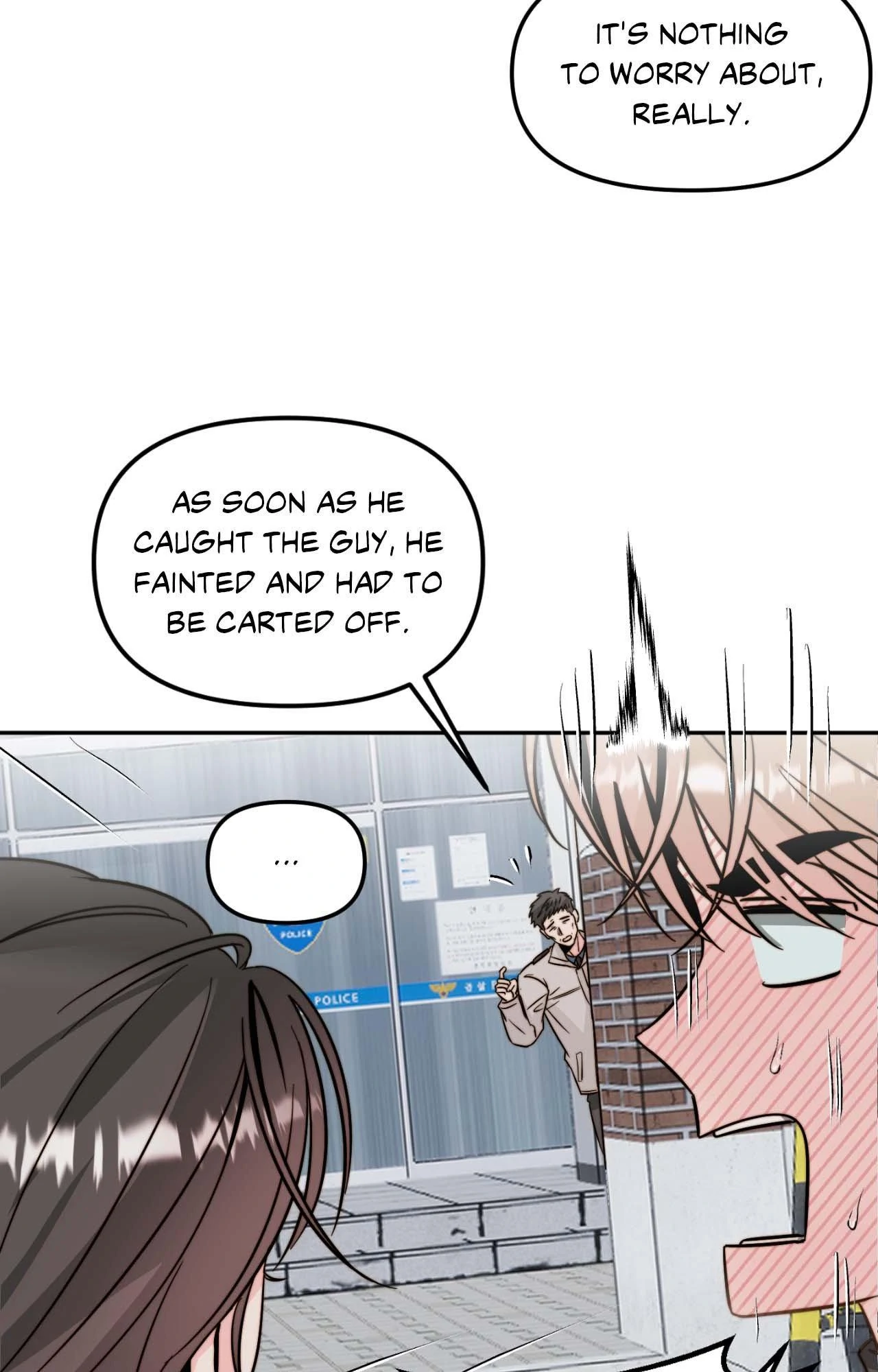 Love Rides on Pheromone Allergy Chapter 43 - Page 12