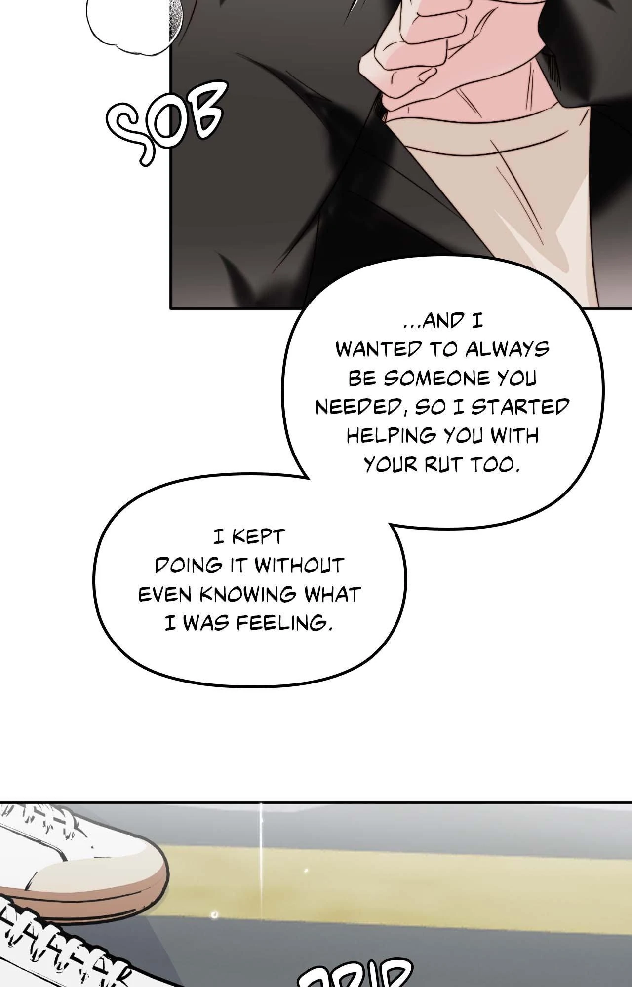 Love Rides on Pheromone Allergy Chapter 43 - Page 40