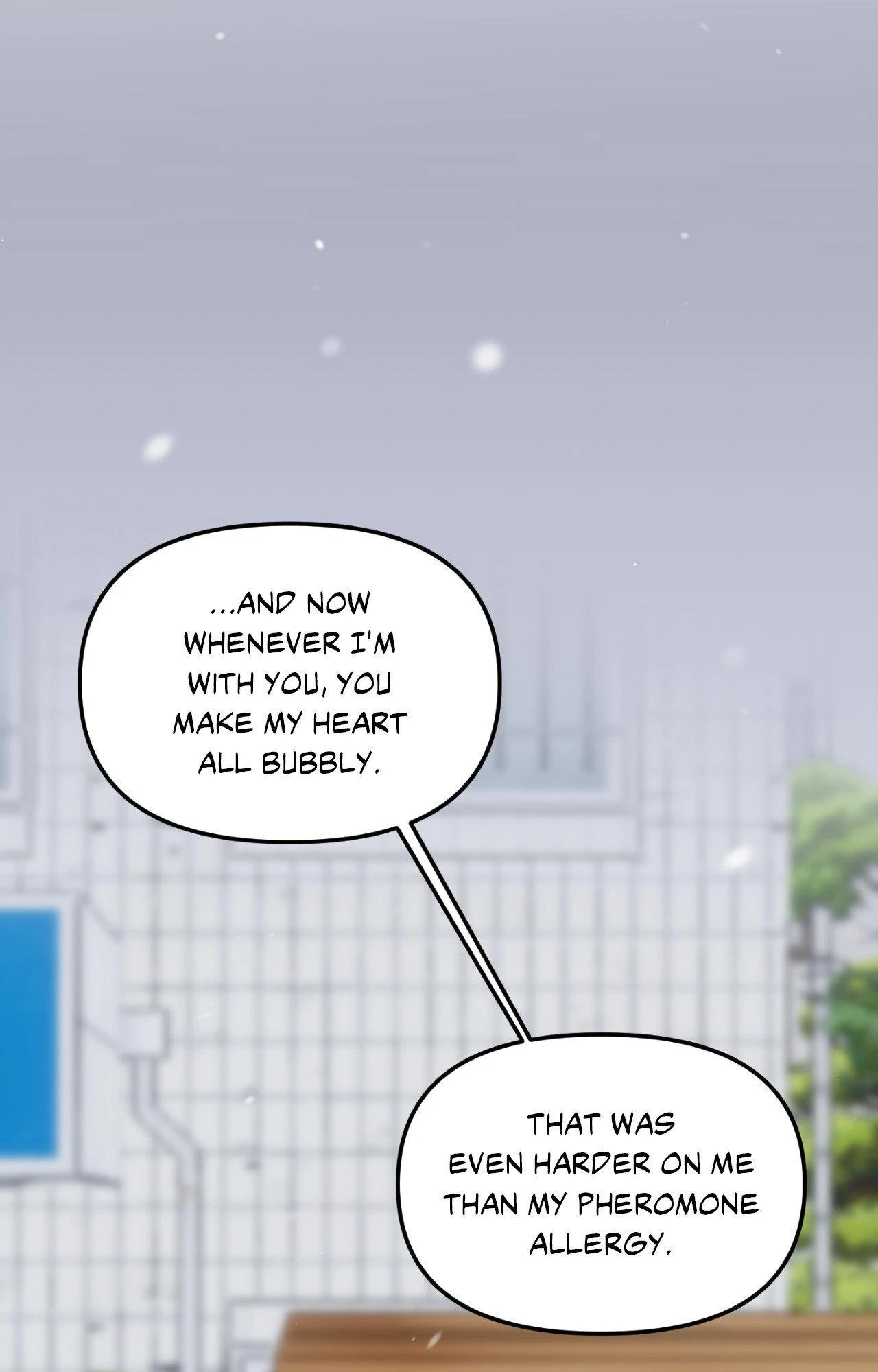 Love Rides on Pheromone Allergy Chapter 43 - Page 44