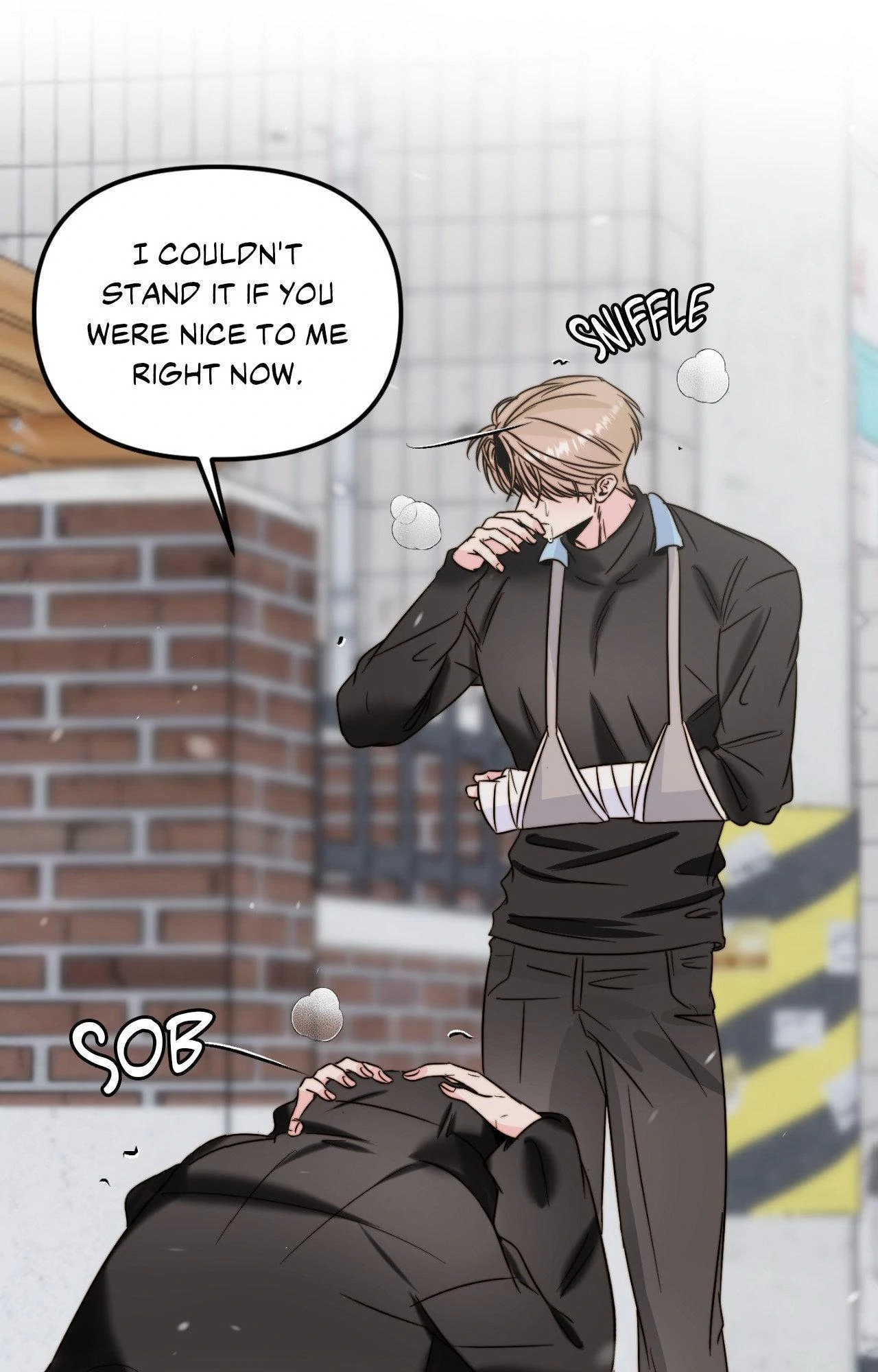 Love Rides on Pheromone Allergy Chapter 43 - Page 47