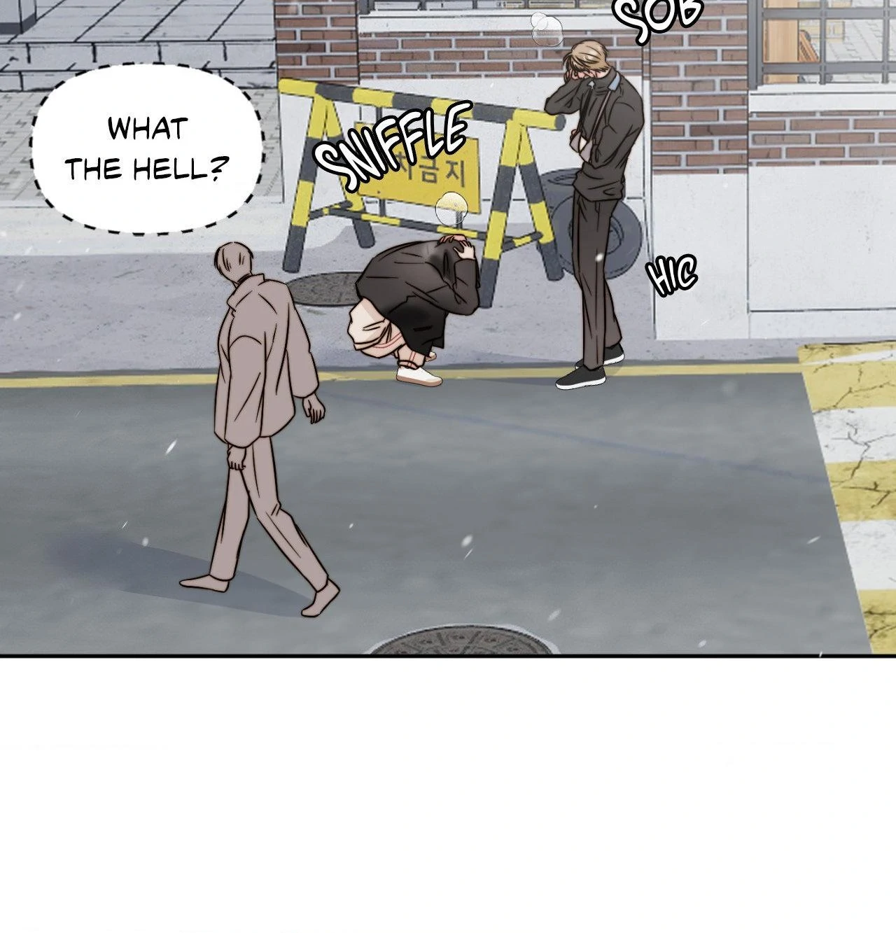 Love Rides on Pheromone Allergy Chapter 43 - Page 49