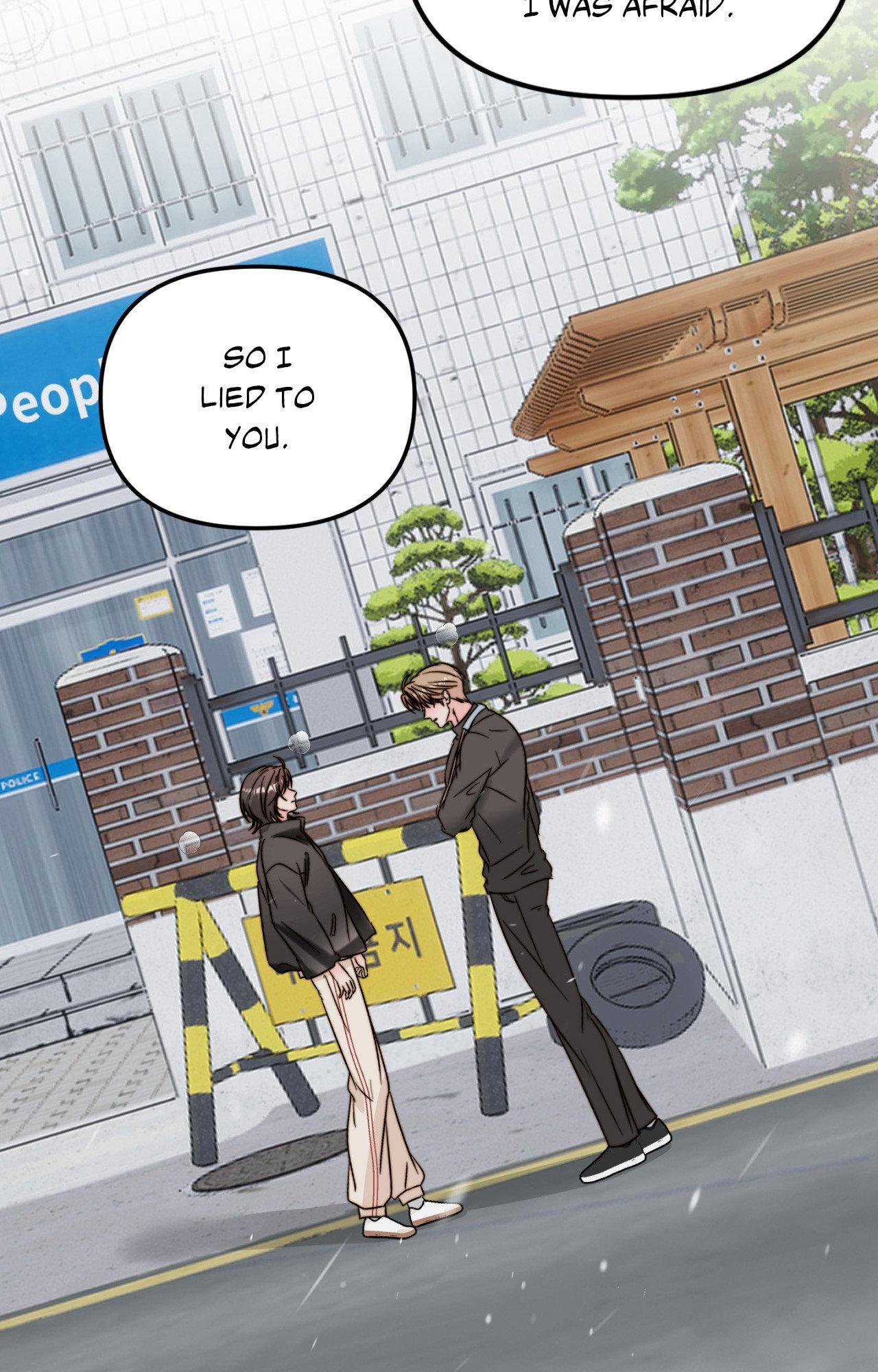 Love Rides on Pheromone Allergy Chapter 43 - Page 58