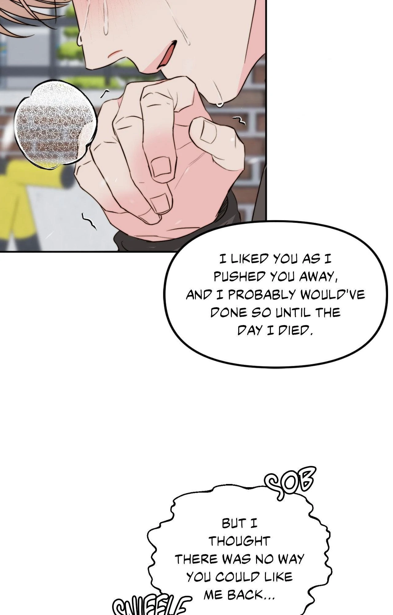 Love Rides on Pheromone Allergy Chapter 43 - Page 60