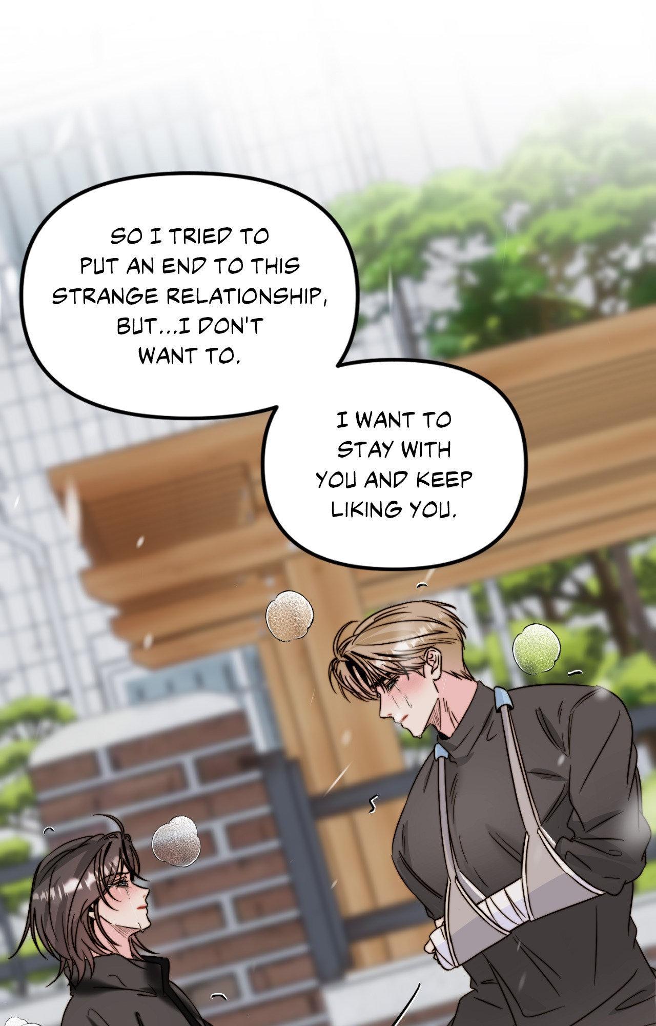 Love Rides on Pheromone Allergy Chapter 43 - Page 63