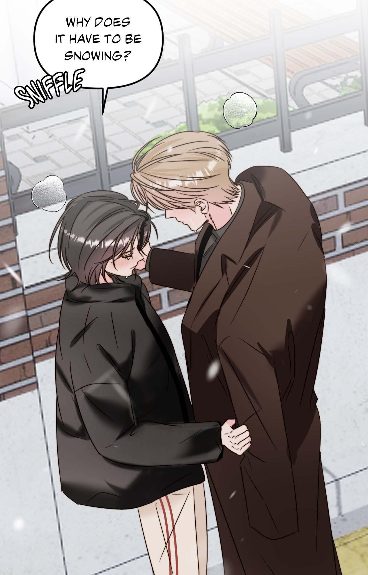 Love Rides on Pheromone Allergy Chapter 43 - Page 81