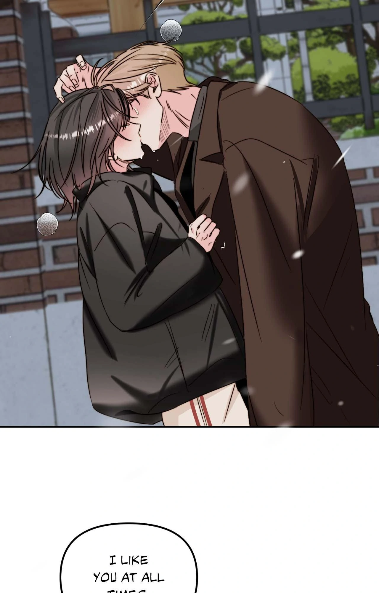 Love Rides on Pheromone Allergy Chapter 43 - Page 88