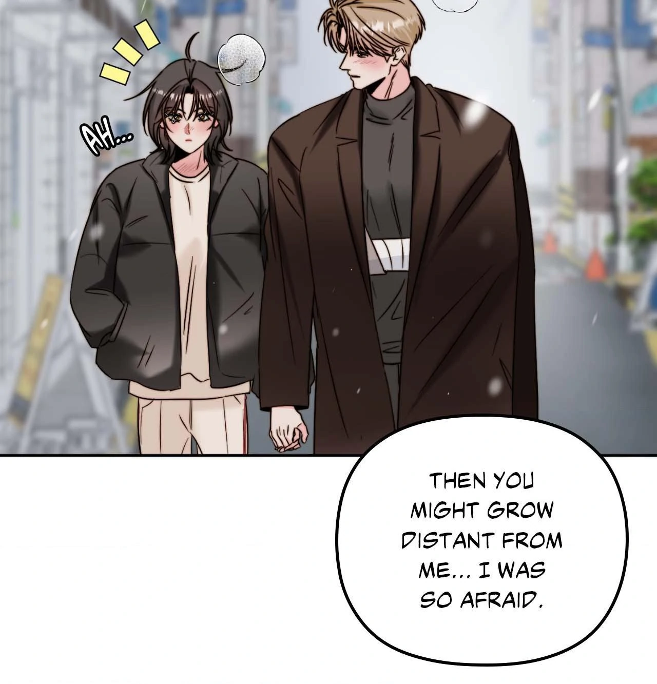 Love Rides on Pheromone Allergy Chapter 43 - Page 97