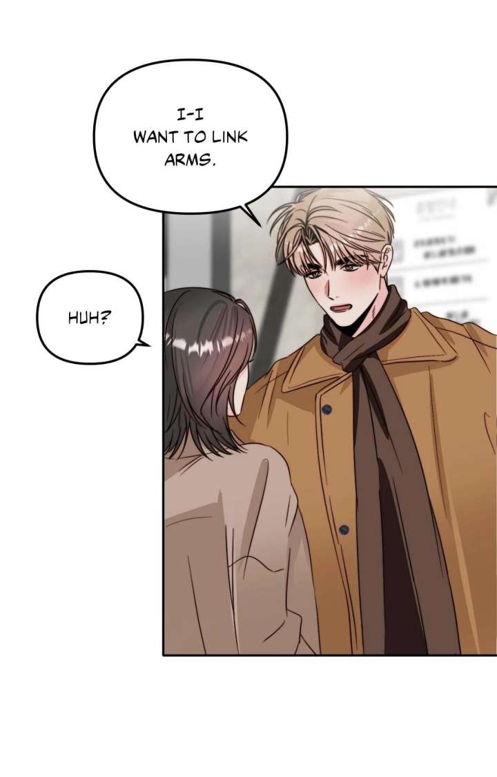 Love Rides on Pheromone Allergy Chapter 48 - Page 8