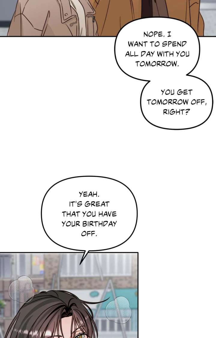 Love Rides on Pheromone Allergy Chapter 48 - Page 16