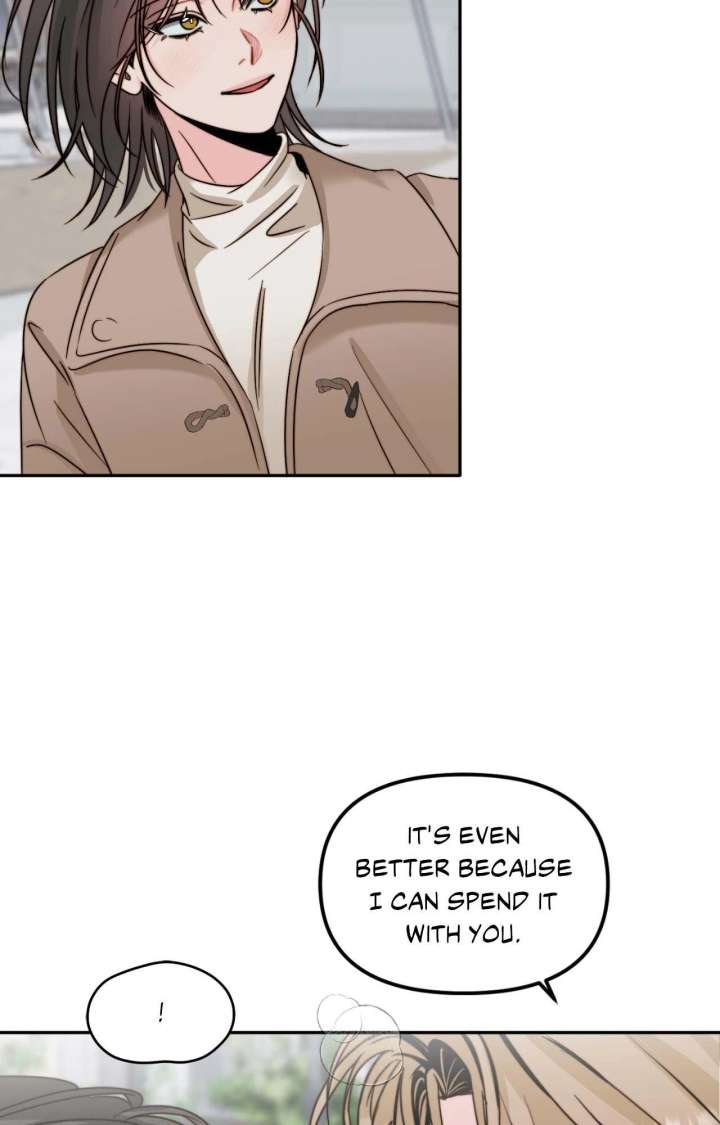 Love Rides on Pheromone Allergy Chapter 48 - Page 17