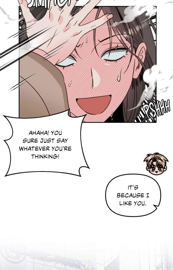 Love Rides on Pheromone Allergy Chapter 48 - Page 19