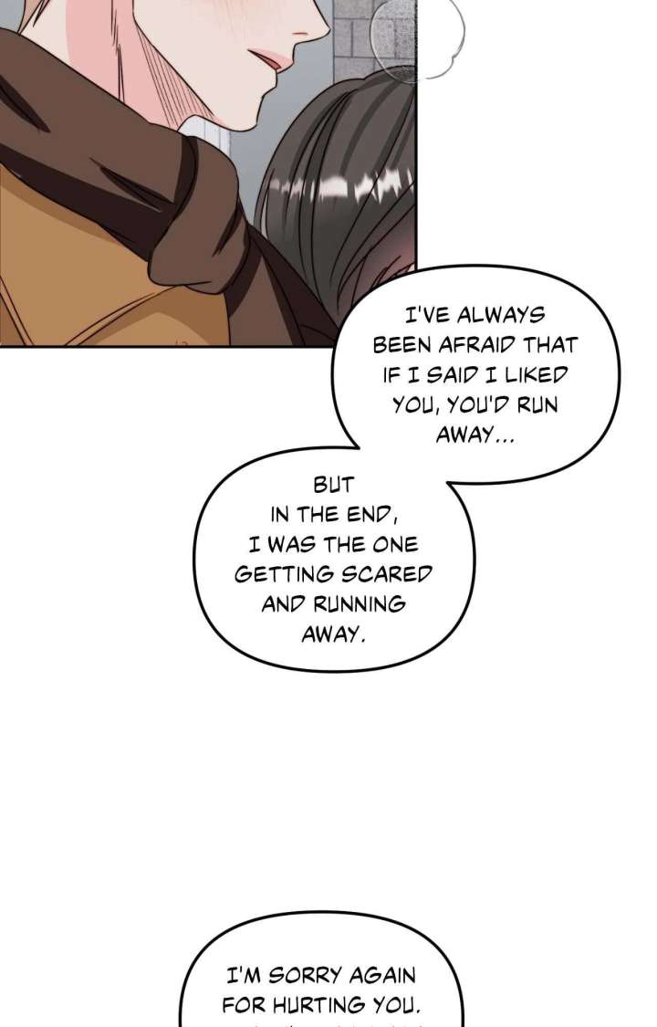 Love Rides on Pheromone Allergy Chapter 48 - Page 41