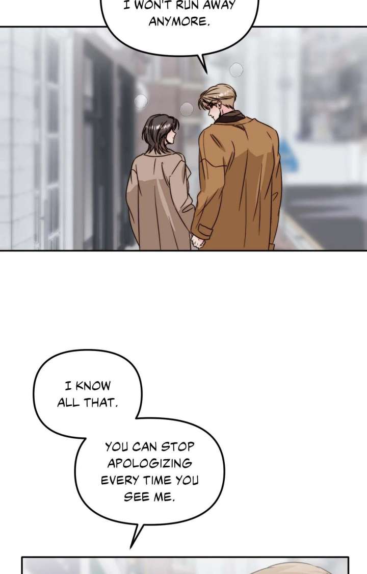 Love Rides on Pheromone Allergy Chapter 48 - Page 42