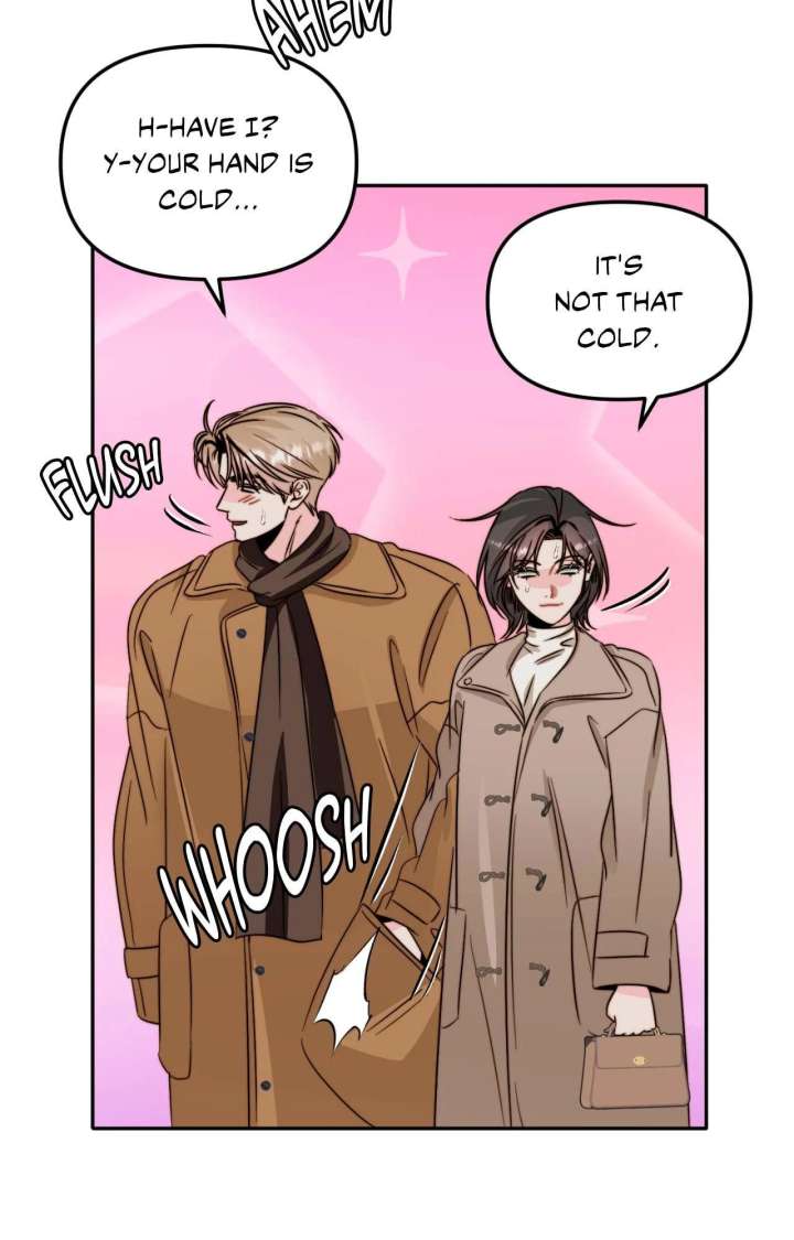 Love Rides on Pheromone Allergy Chapter 48 - Page 45