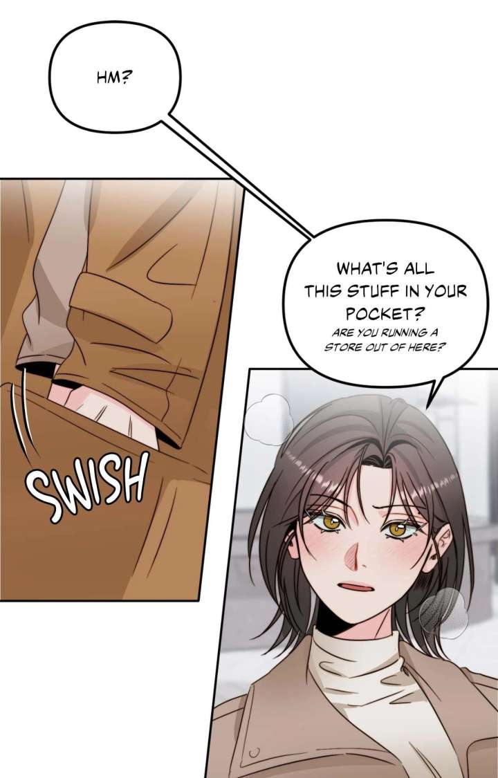 Love Rides on Pheromone Allergy Chapter 48 - Page 47