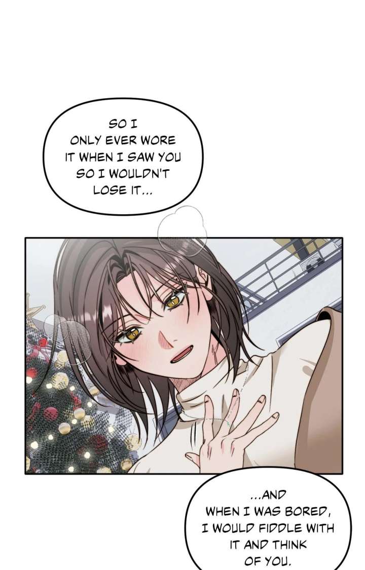 Love Rides on Pheromone Allergy Chapter 48 - Page 55