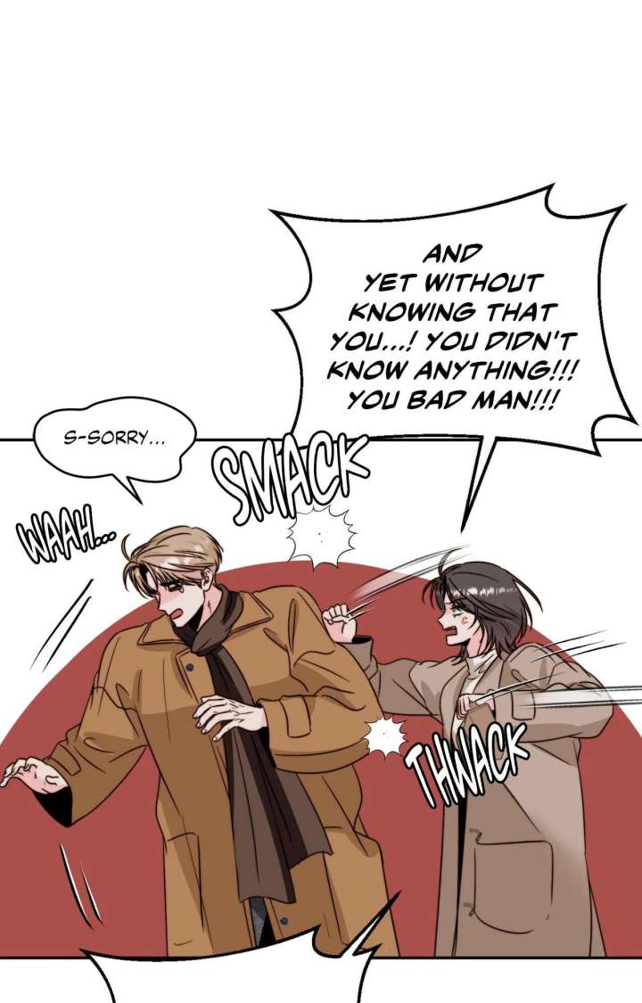 Love Rides on Pheromone Allergy Chapter 48 - Page 57