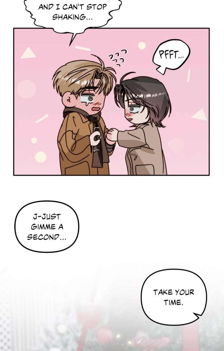 Love Rides on Pheromone Allergy Chapter 48 - Page 71