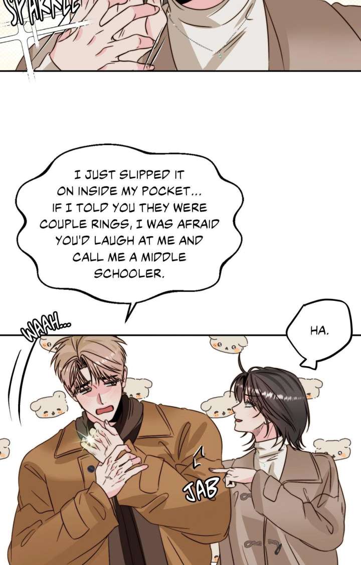 Love Rides on Pheromone Allergy Chapter 48 - Page 88