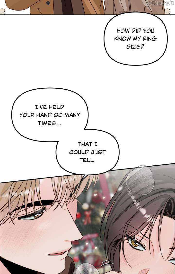 Love Rides on Pheromone Allergy Chapter 48 - Page 89