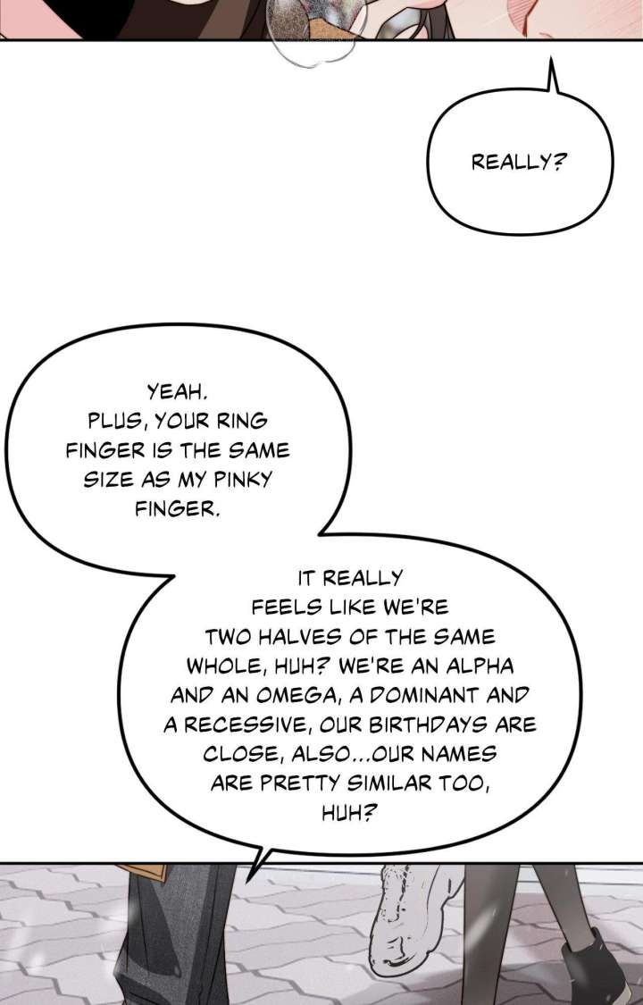 Love Rides on Pheromone Allergy Chapter 48 - Page 90