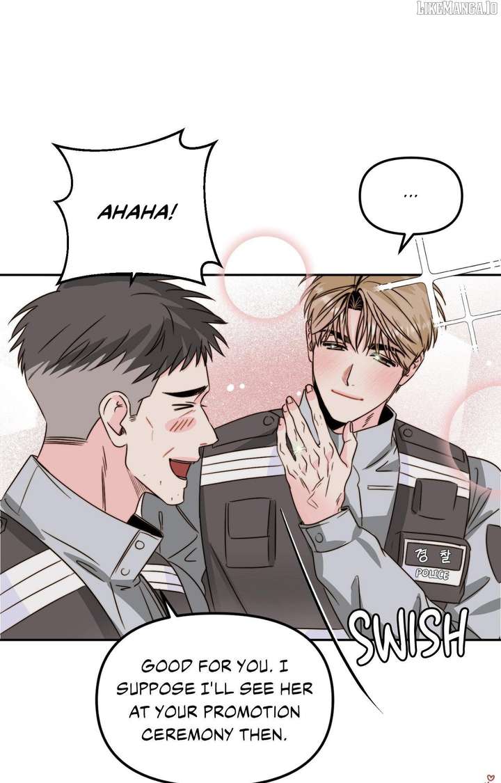 Love Rides on Pheromone Allergy Chapter 48 - Page 101