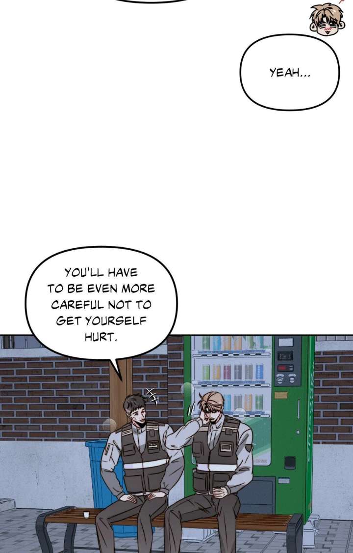 Love Rides on Pheromone Allergy Chapter 48 - Page 102