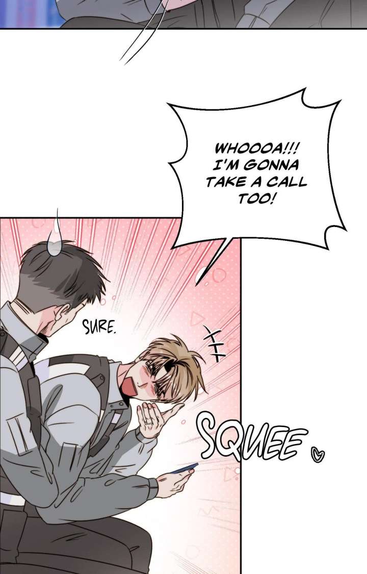 Love Rides on Pheromone Allergy Chapter 48 - Page 110