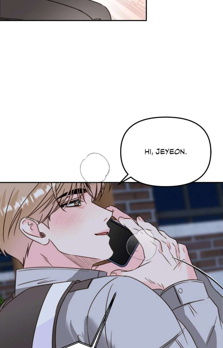 Love Rides on Pheromone Allergy Chapter 48 - Page 111