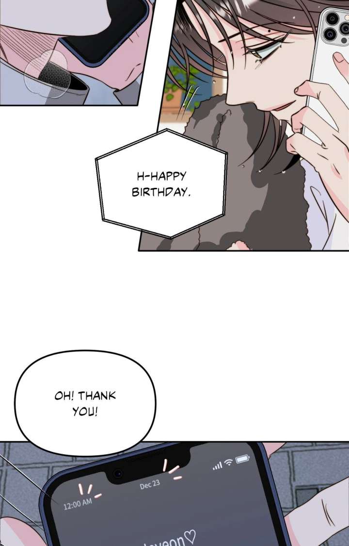 Love Rides on Pheromone Allergy Chapter 48 - Page 113