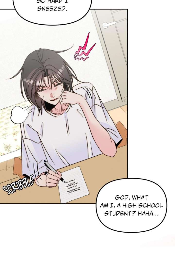 Love Rides on Pheromone Allergy Chapter 48 - Page 125