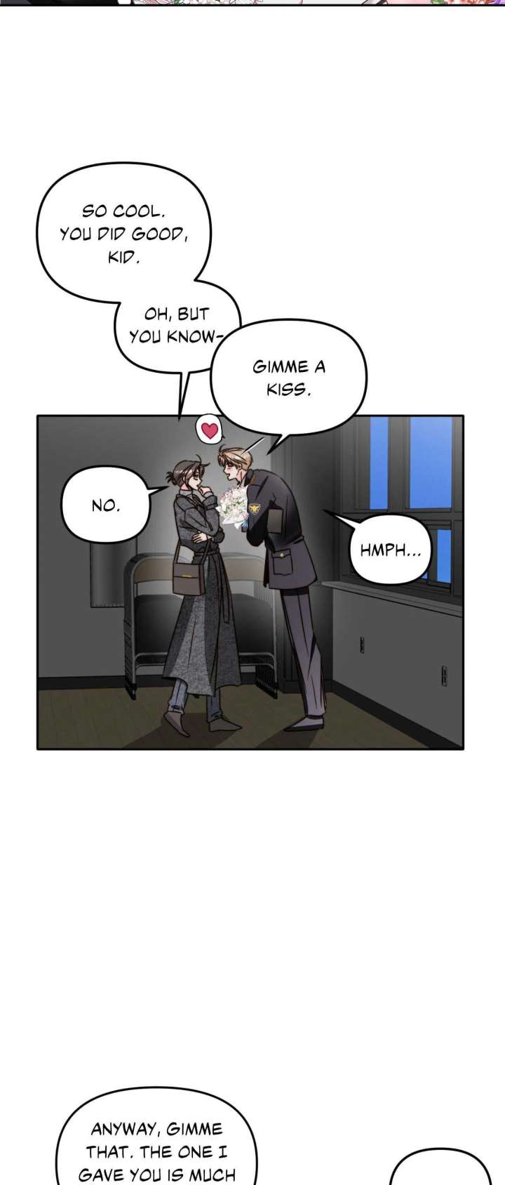 Love Rides on Pheromone Allergy Chapter 49 - Page 8